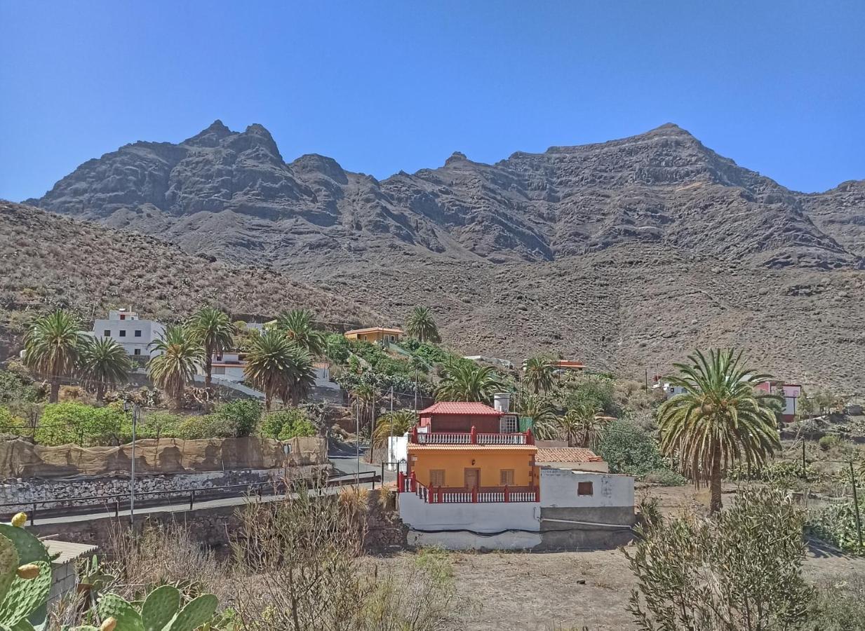 فيلا Vv Casa Juliana- Coqueta Casa Entre Montanas. San Nicolás المظهر الخارجي الصورة